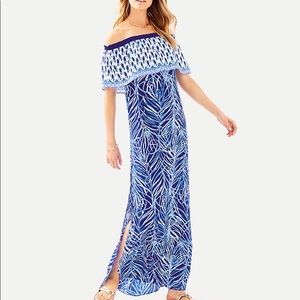 Lilly Pulitzer - Alicia Maxi Dress - Early Riser